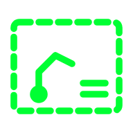Automation cell transport icon