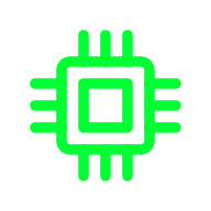 Semiconductor tool transport icon